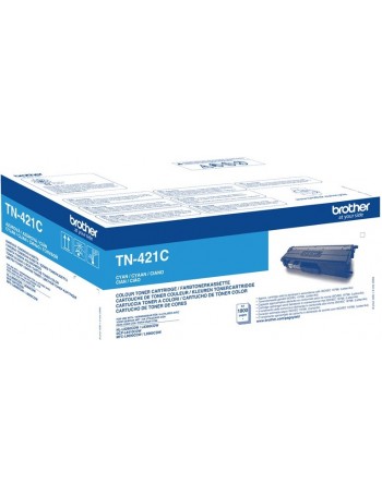 Brother TN-421C toner Original Ciano 1 unidade(s)