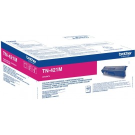 Brother TN-421M toner Original Magenta 1 unidade(s)