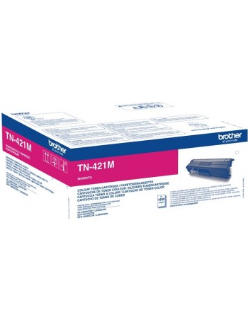 Brother TN-421M toner Original Magenta 1 unidade(s)