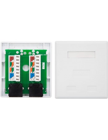 Nanocable 10.21.1502 tomada RJ-45 Branco