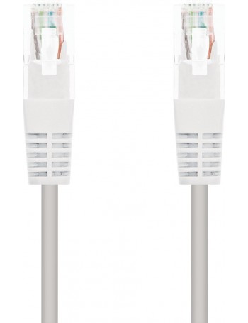 Nanocable 10.20.0105-W cabo de rede 5 m Cat5e U UTP (UTP) Branco