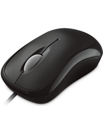 Microsoft Basic Optical Mouse rato USB Type-A Óptico 800 DPI Ambidestro
