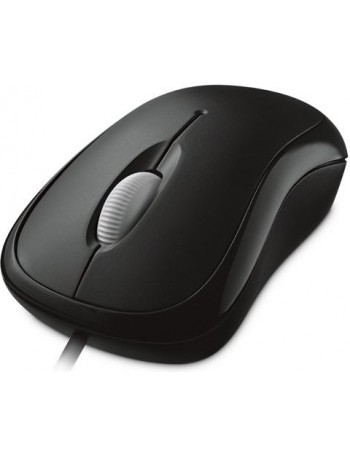 Microsoft Basic Optical Mouse rato USB Type-A Óptico 800 DPI Ambidestro