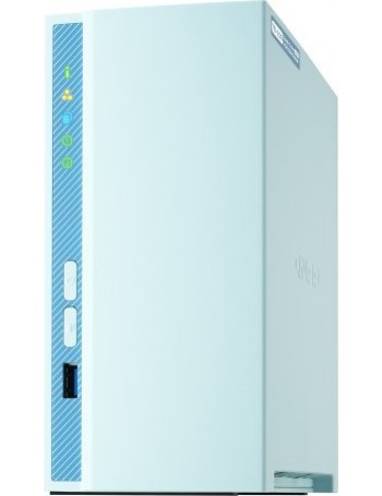 QNAP TS-230 servidor NAS e de armazenamento RTD1296 Ethernet LAN Tower Azul