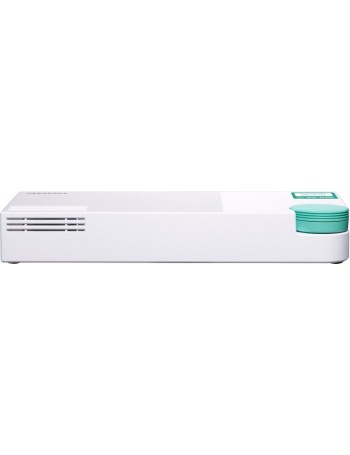 QNAP QSW-308-1C switch de rede Não-gerido Gigabit Ethernet (10 100 1000) Branco