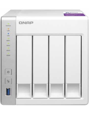 QNAP TS-431P servidor NAS e de armazenamento AL212 Ethernet LAN Tower Branco