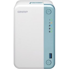 QNAP TS-251D J4005 Ethernet LAN Tower Branco NAS