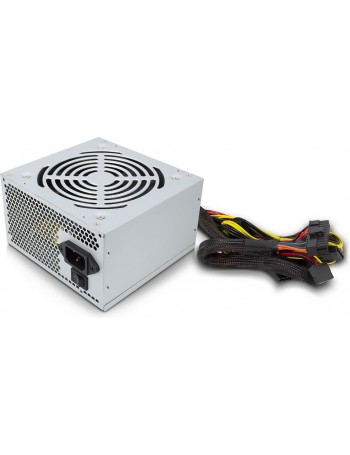 Ewent EW3907 fonte de alimentação 500 W 20+4 pin ATX ATX Cinzento