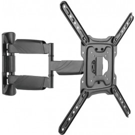 Ewent EW1525 suporte de parede de ecrãs planos 139,7 cm (55") Preto