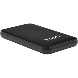 TooQ TQE-2528B Caixa para Discos Rígidos 2.5" Compartimento SSD Preto