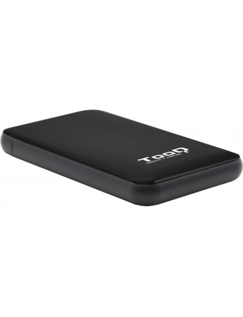 TooQ TQE-2528B Caixa para Discos Rígidos 2.5" Compartimento SSD Preto