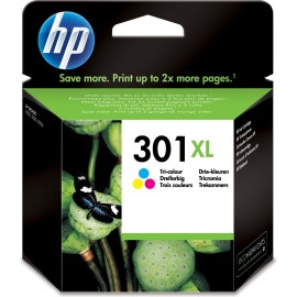 HP 301XL Original Ciano, Magenta, Amarelo 1 unidade(s)