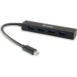 Equip 128954 hub de interface USB 3.2 Gen 1 (3.1 Gen 1) Type-C 5000 Mbit s Preto