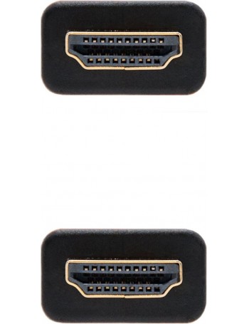 Nanocable 10.15.1502 cabo HDMI 1,8 m HDMI Type A (Standard) Preto