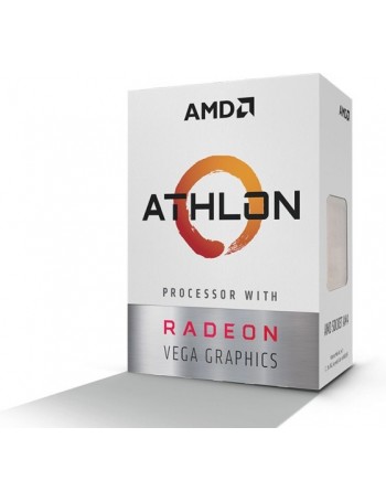 AMD Athlon 200GE processador 3,2 GHz Caixa 4 MB L3