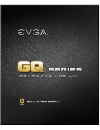 EVGA 850 GQ fonte de alimentação 850 W 24-pin ATX ATX Preto