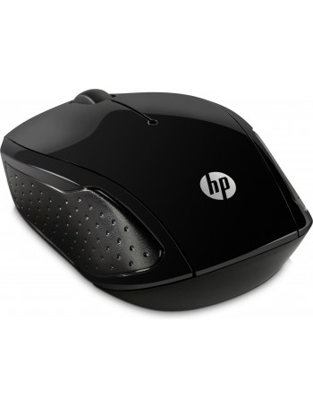 HP 200 rato RF Wireless Óptico 1000 DPI Ambidestro