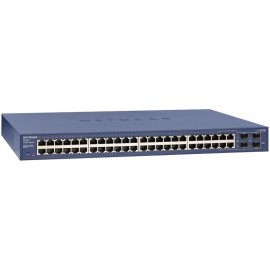 Netgear GS748T Gerido L2+ Gigabit Ethernet (10 100 1000) Azul