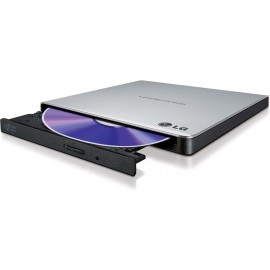 LG GP57ES40 unidade de disco ótico Prateado DVD Super Multi