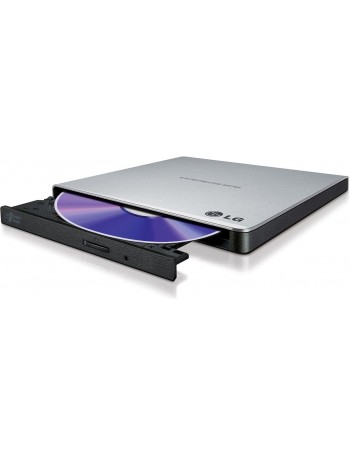 LG GP57ES40 unidade de disco ótico Prateado DVD Super Multi