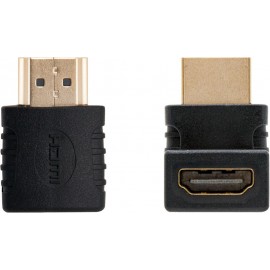 Nanocable 10.16.0011 cabo de interface adaptador de género HDMI Preto