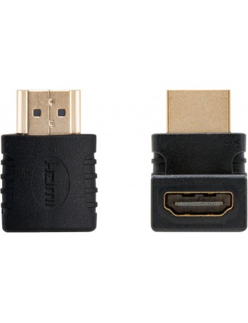 Nanocable 10.16.0011 cabo de interface adaptador de género HDMI Preto