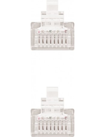 Nanocable 10.20.0100-L30 cabo de rede 0,3 m Cat5e U UTP (UTP) Cinzento