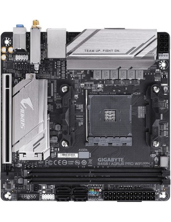 Gigabyte B450 I AORUS PRO WIFI motherboard Socket AM4 Mini ATX AMD B450