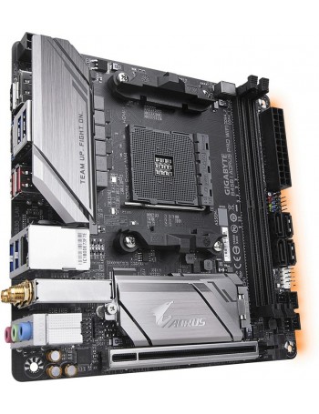 Gigabyte B450 I AORUS PRO WIFI motherboard Socket AM4 Mini ATX AMD B450