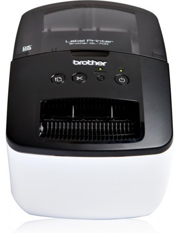 Brother QL-700 impressora de etiquetas Acionamento térmico direto 300 x 300 DPI DK