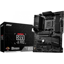 MSI B550-A Pro Socket AM4 ATX AMD B550