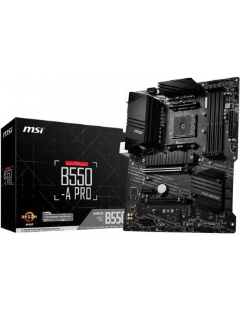 MSI B550-A Pro Socket AM4 ATX AMD B550