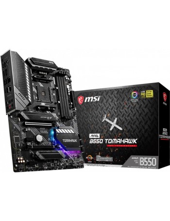 MSI MAG B550 Tomahawk Socket AM4 ATX AMD B550