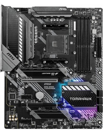 MSI MAG B550 Tomahawk Socket AM4 ATX AMD B550