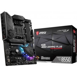 MSI MPG B550 Gaming Plus Socket AM4 ATX AMD B550