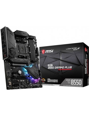 MSI MPG B550 Gaming Plus Socket AM4 ATX AMD B550