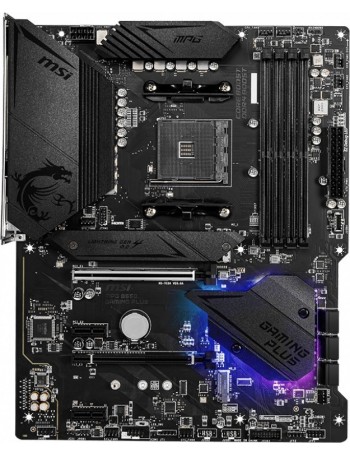 MSI MPG B550 Gaming Plus Socket AM4 ATX AMD B550