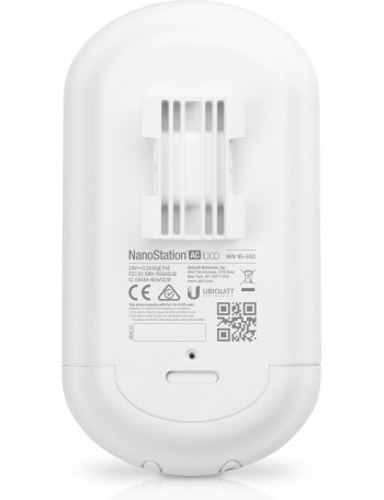 Ubiquiti Networks NanoStation 5AC Loco 1000 Mbit s Power over Ethernet (PoE) Branco