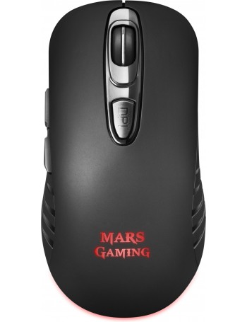 Mars Gaming MMW2 rato RF Wireless Mecânico 3200 DPI mão direita