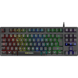 Mars Gaming MKTKL teclado USB QWERTY Português Preto