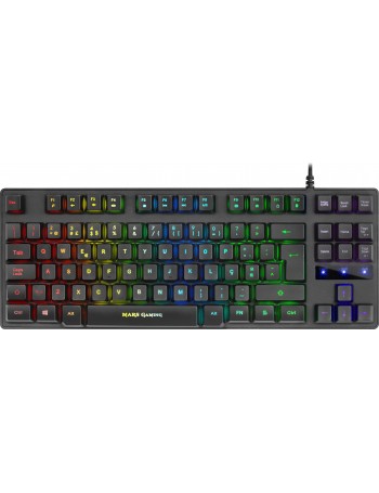 Mars Gaming MKTKL teclado USB QWERTY Português Preto