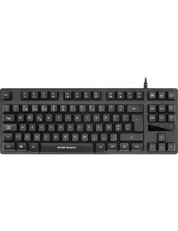 Mars Gaming MKTKL teclado USB QWERTY Português Preto