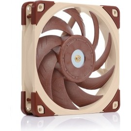 Noctua NF A12x25 5V PWM Pasta de computador Ventoinha 12 cm Bege, Vermelho