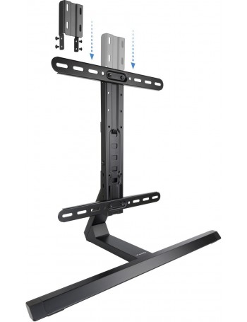 TooQ DB3265F-B TV mount 165,1 cm (65") Preto