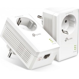 TP-LINK TL-PA7017P KIT adaptador de rede elétrica 1000 Mbit s Ethernet LAN Branco 2 unidade(s)