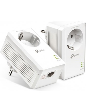 TP-LINK TL-PA7017P KIT adaptador de rede elétrica 1000 Mbit s Ethernet LAN Branco 2 unidade(s)