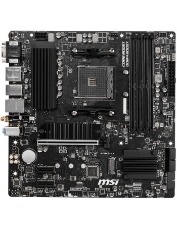 MSI B550M PRO-VDH WIFI Socket AM4 Micro ATX AMD B550