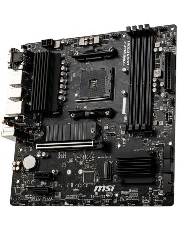 MSI B550M PRO-VDH WIFI Socket AM4 Micro ATX AMD B550