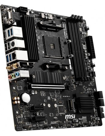 MSI B550M PRO-VDH WIFI Socket AM4 Micro ATX AMD B550