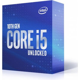 Intel Core I5-10600K 4.1GHz SKT LGA1200 12MB Cache Tray